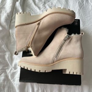 Dolce Vita Leather Boots